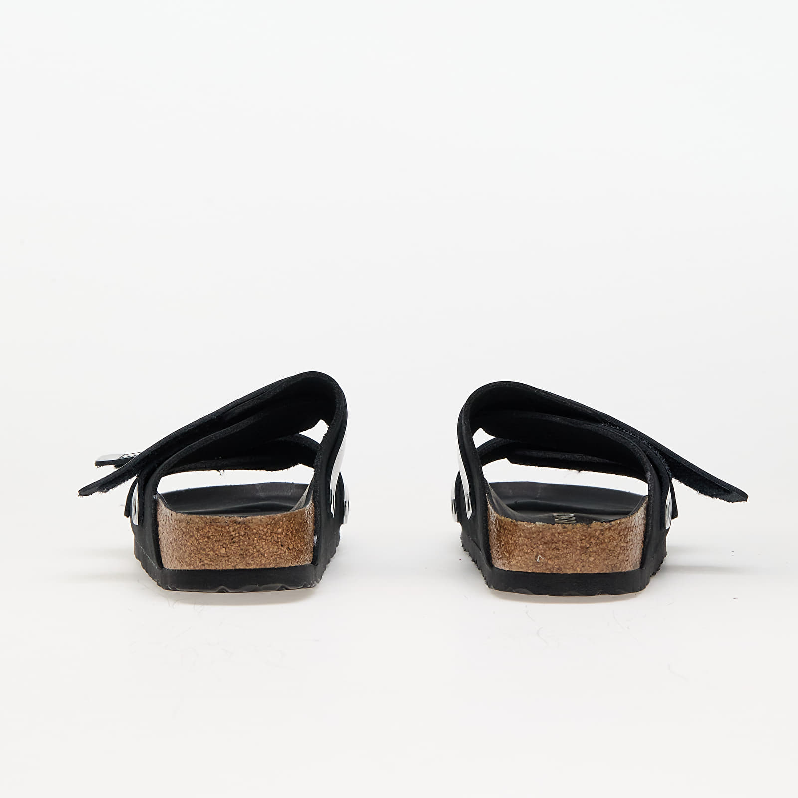 Women's sneakers and shoes Birkenstock Uji Nubuck Leather Black