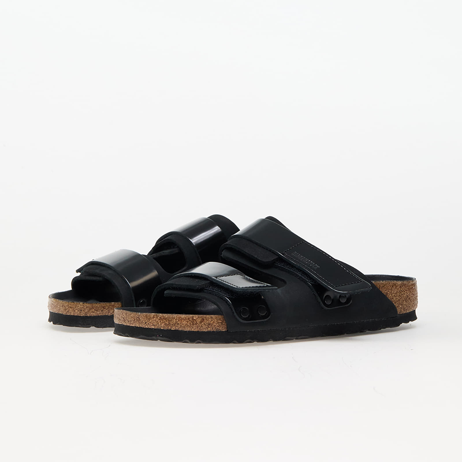 Women's sneakers and shoes Birkenstock Uji Nubuck Leather Black