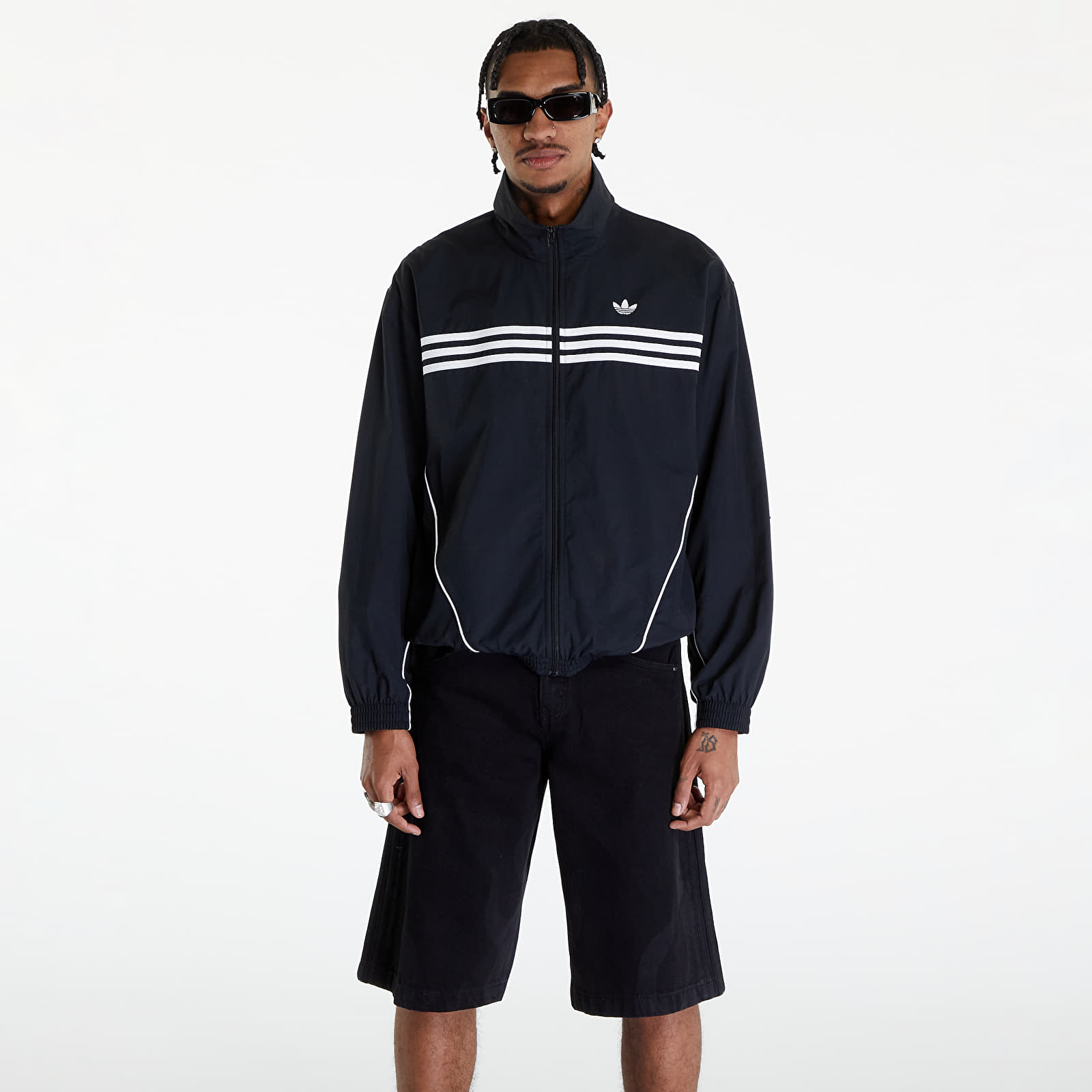 Jakas adidas Flames Jacket Black