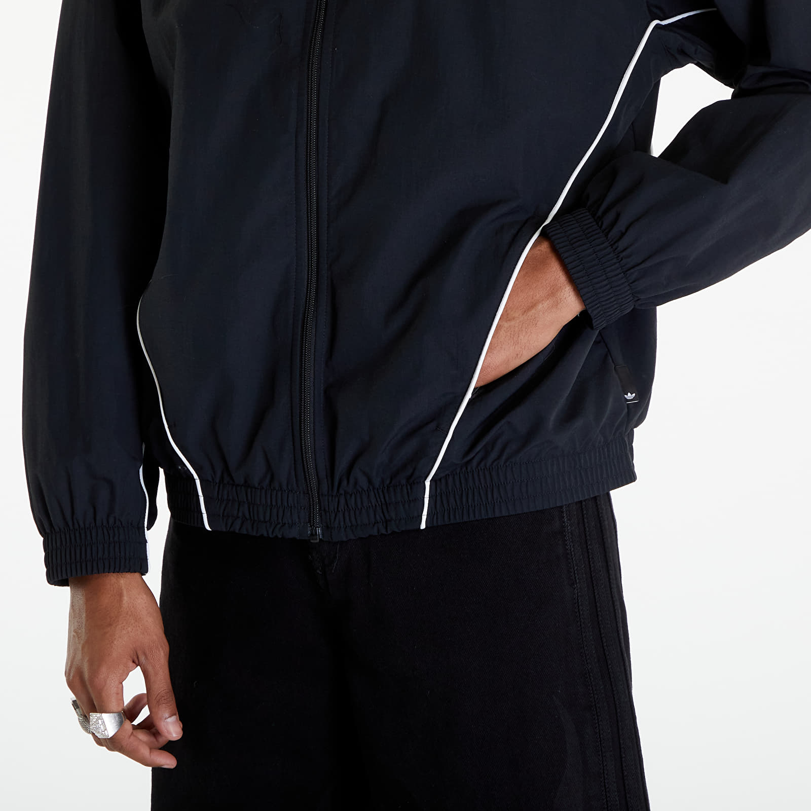 Jakas adidas Flames Jacket Black