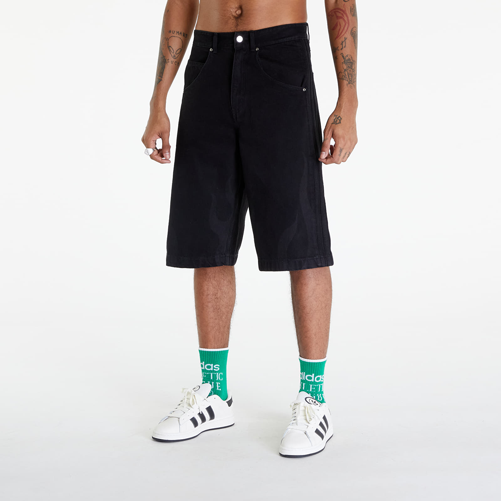 Bermuda adidas jeans clearance