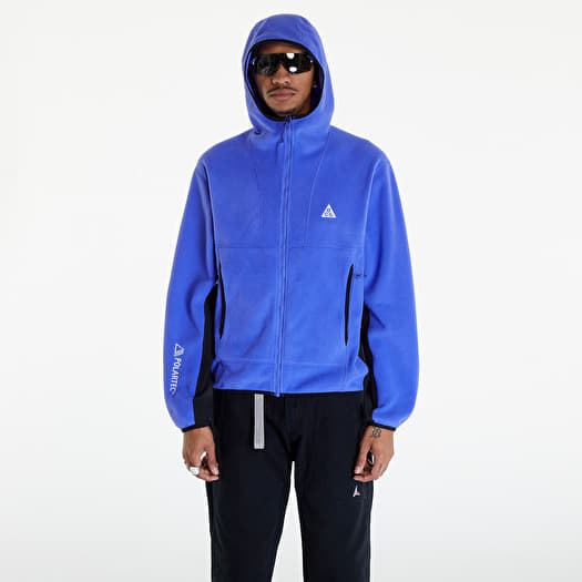 Sweatshirts Nike ACG Wolf Tree Polartec Men s Full Zip Top Persian Violet Black Summit White Queens