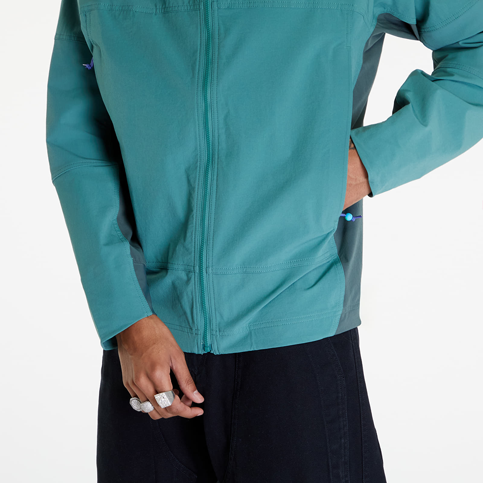 Bundy Nike ACG "Sun Farer" Men's Jacket Bicoastal/ Vintage Green/ Summit White