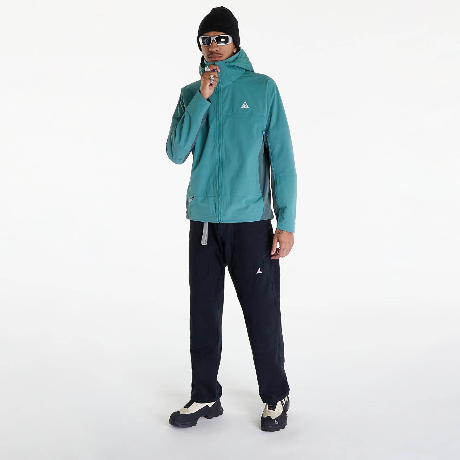 Bundy Nike ACG "Sun Farer" Men's Jacket Bicoastal/ Vintage Green/ Summit White