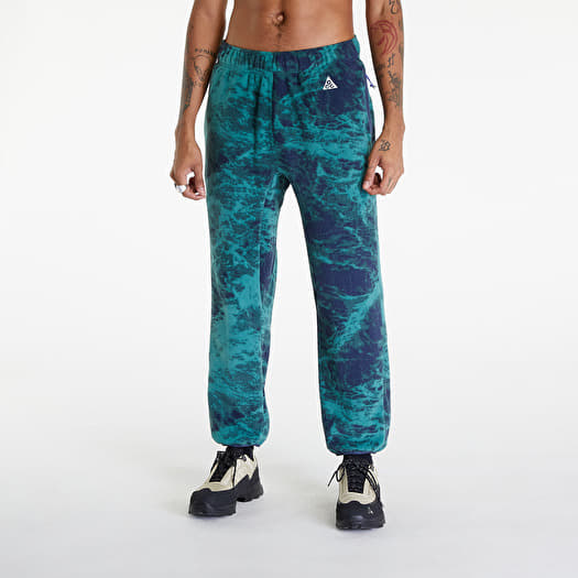 Sweatbroeken Nike ACG Wolf Tree Men s Allover Print Pants Bicoastal Thunder Blue Summit White Queens