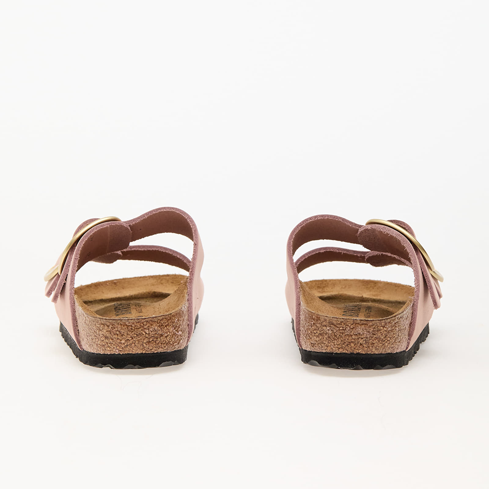 Naiste tossud ja kingad Birkenstock Arizona Big Buckle Nubuck Leather Soft Pink