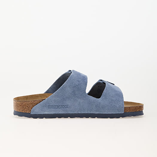 Arizona suede leather light blue best sale