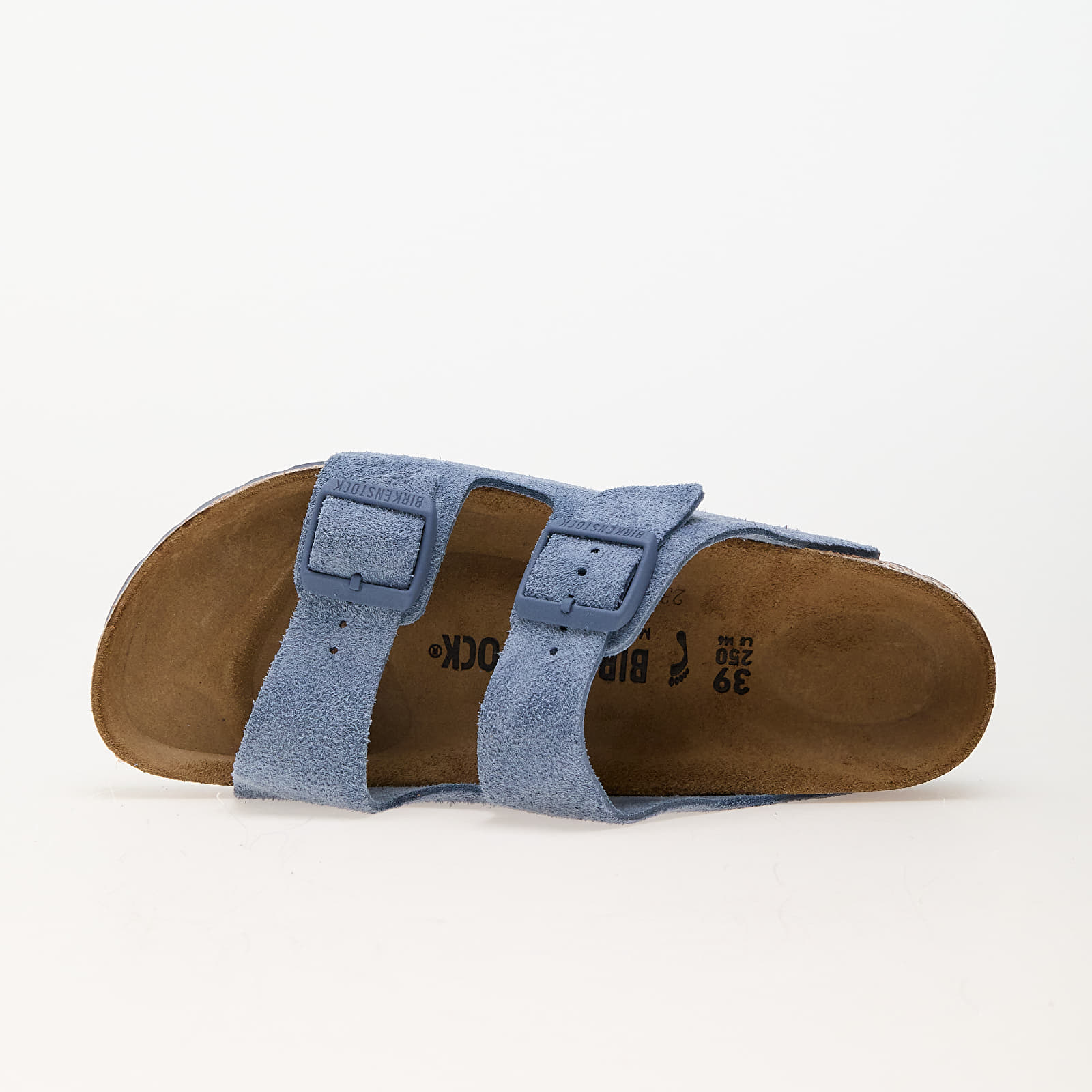 Men's sneakers and shoes Birkenstock Arizona Suede Leather Elemental Blue