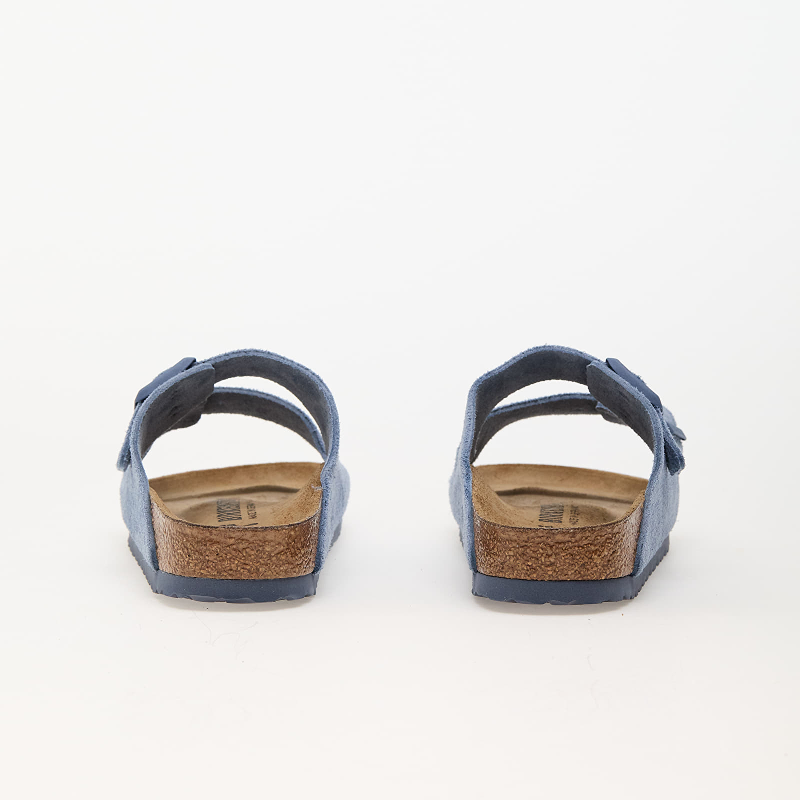 Men's sneakers and shoes Birkenstock Arizona Suede Leather Elemental Blue