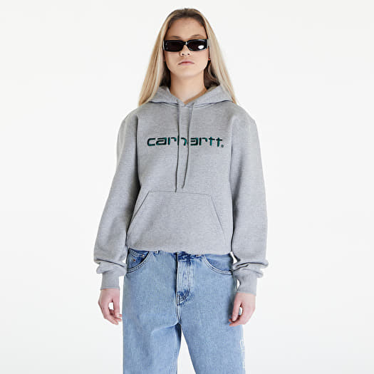 Carhartt heather grey hoodie 2025