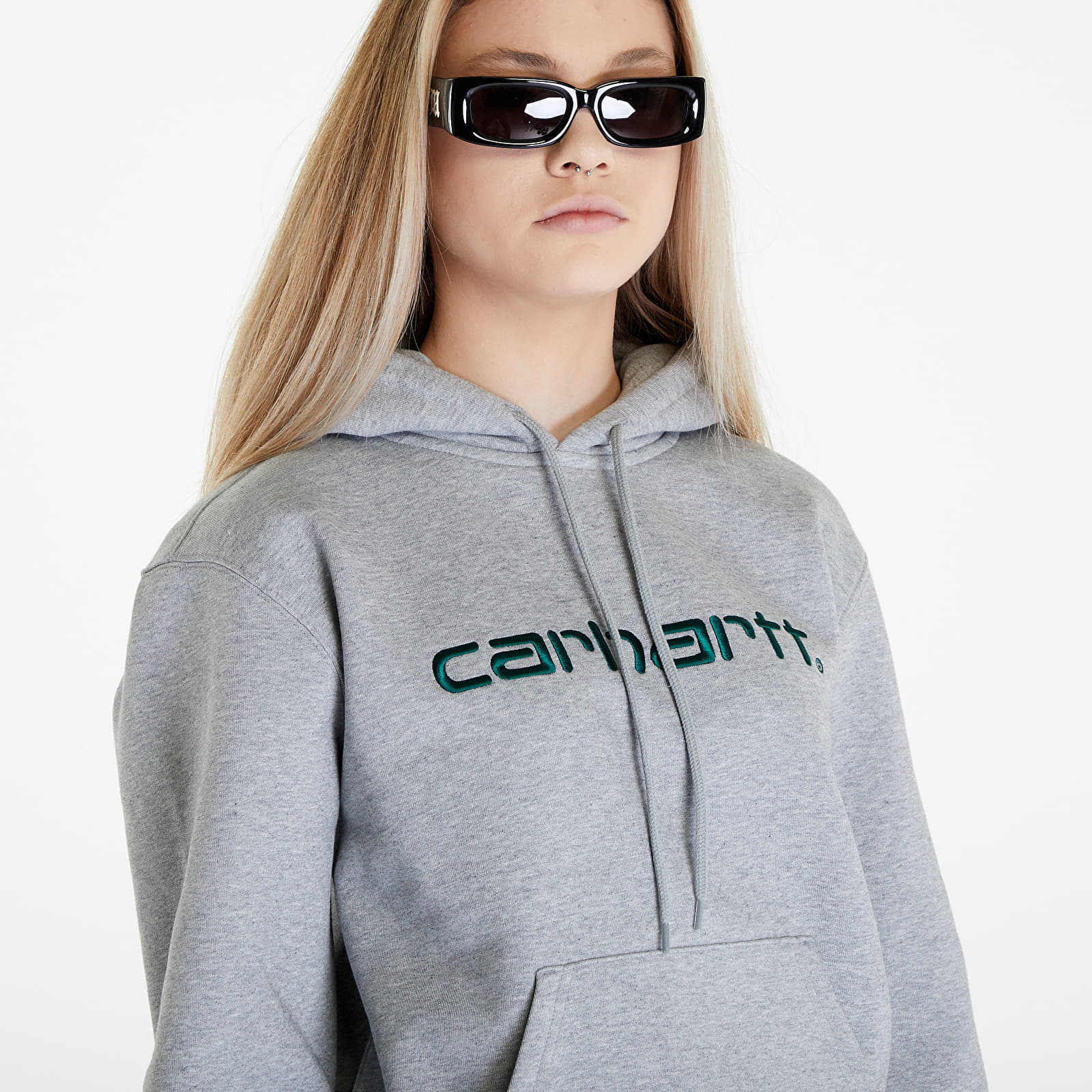 Carhartt heather grey hoodie on sale