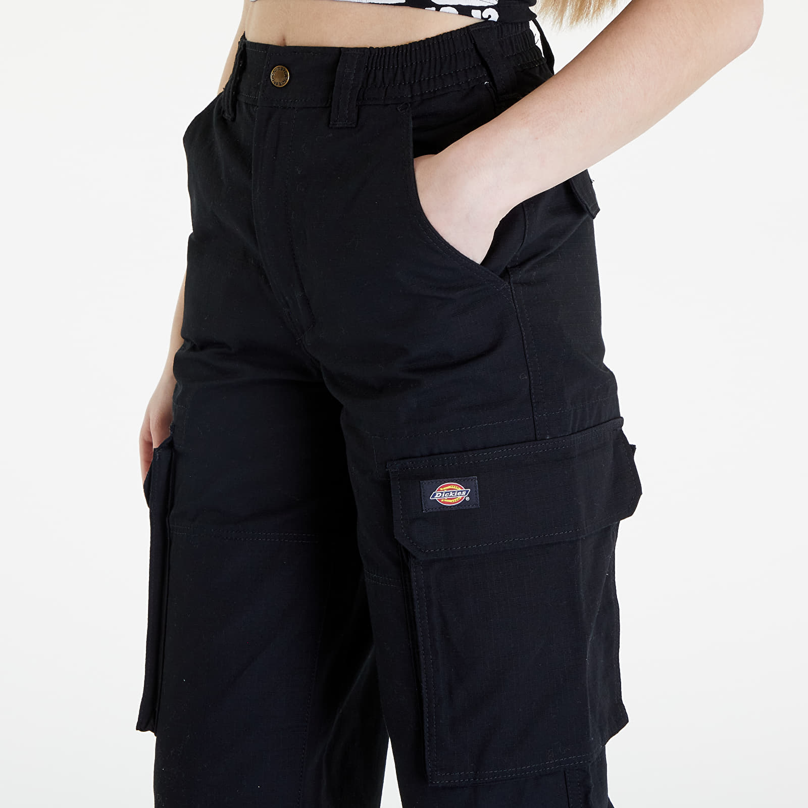 Püksid Dickies Hooper Bay Cargo Trousers Black