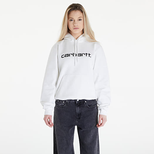 Hoodies and sweatshirts Carhartt WIP Carhartt Hoodie UNISEX White Black Queens