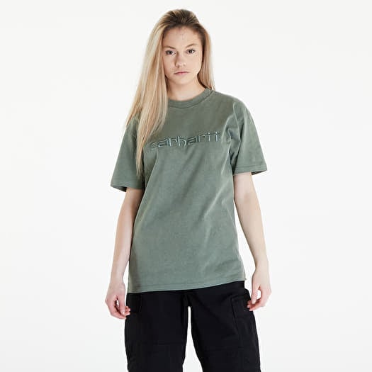 ★2024SS新作★CARHARTT★S/S DUSTER T-SHIRT Carhartt WIP S/S Duster T-Shirt Black | The Sporting Lodge