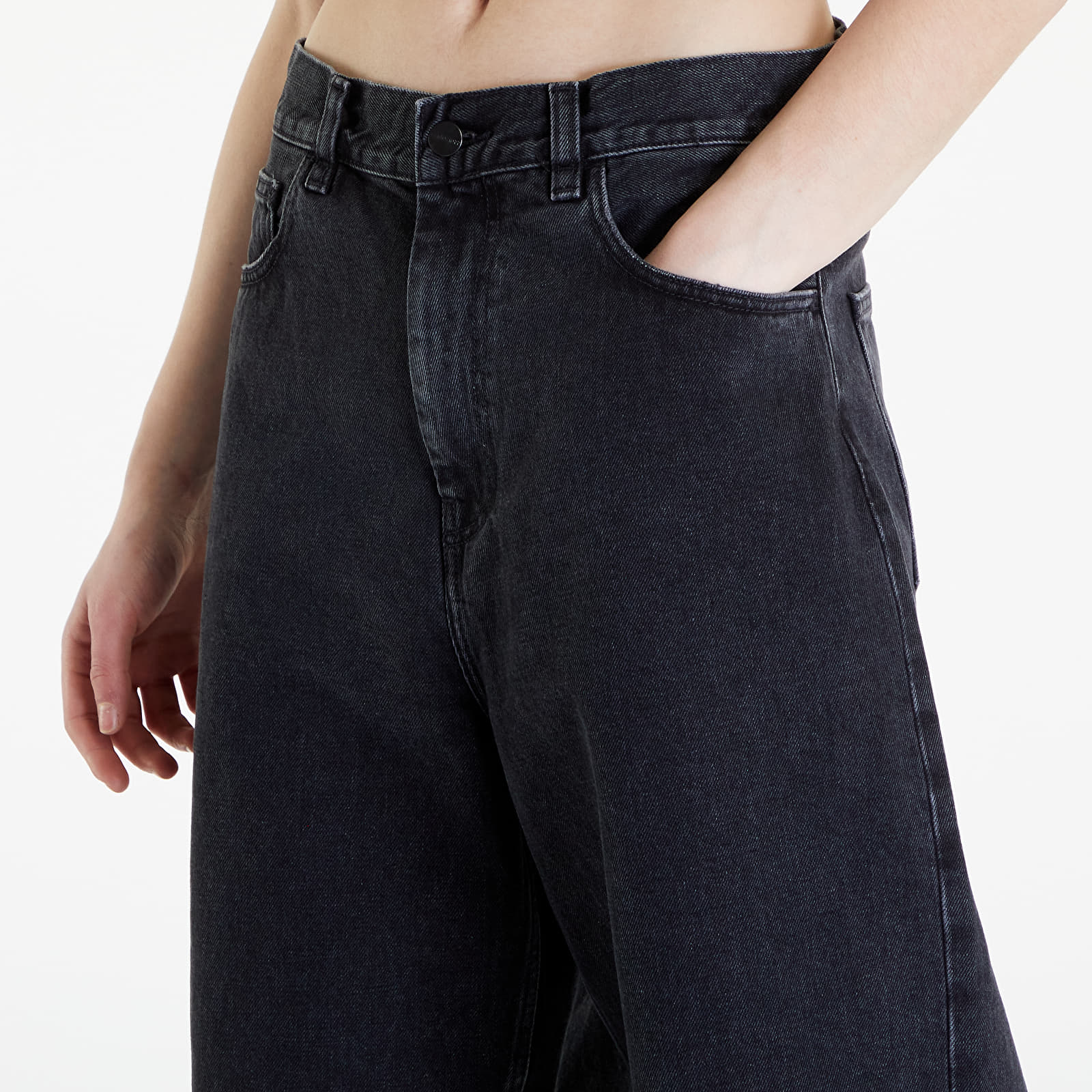 Jeans Carhartt WIP W' Brandon Pant Black Stone Washed