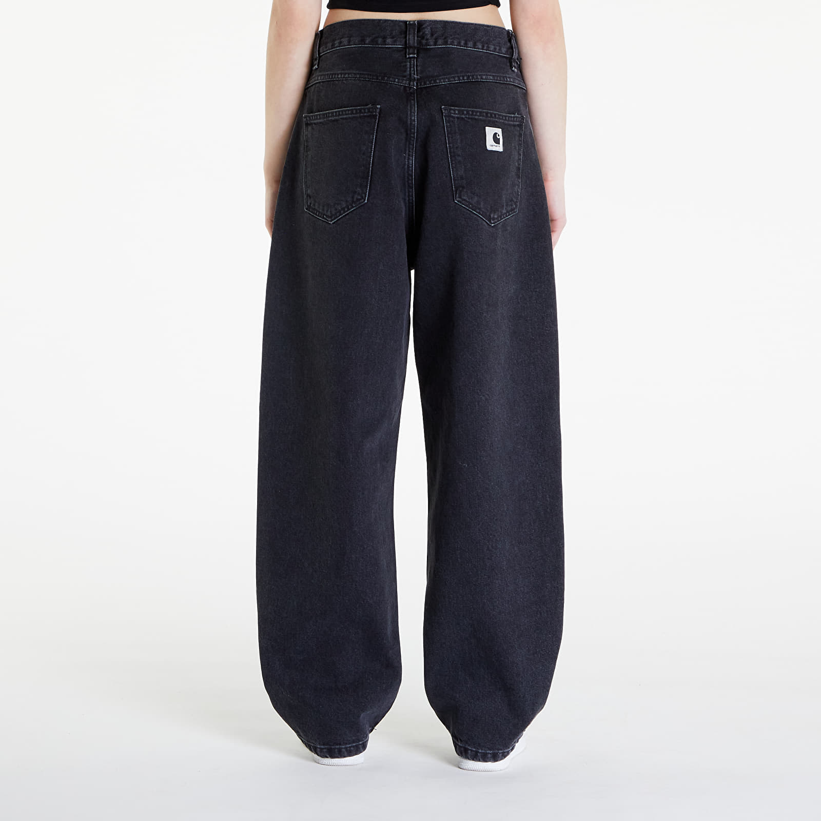 Jeans Carhartt WIP W' Brandon Pant Black Stone Washed