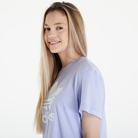 T shirt adidas violet hotsell