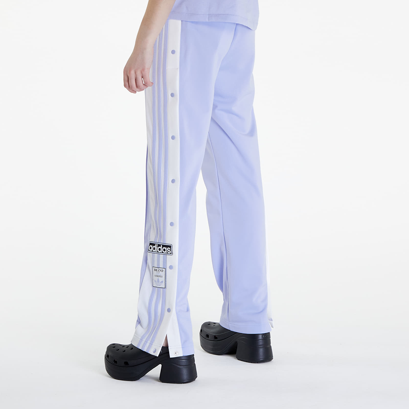 adibreak track pants purple