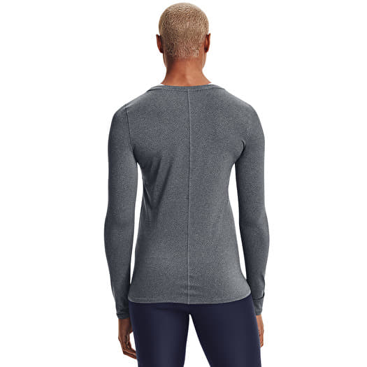 Under armour grey long sleeve on sale