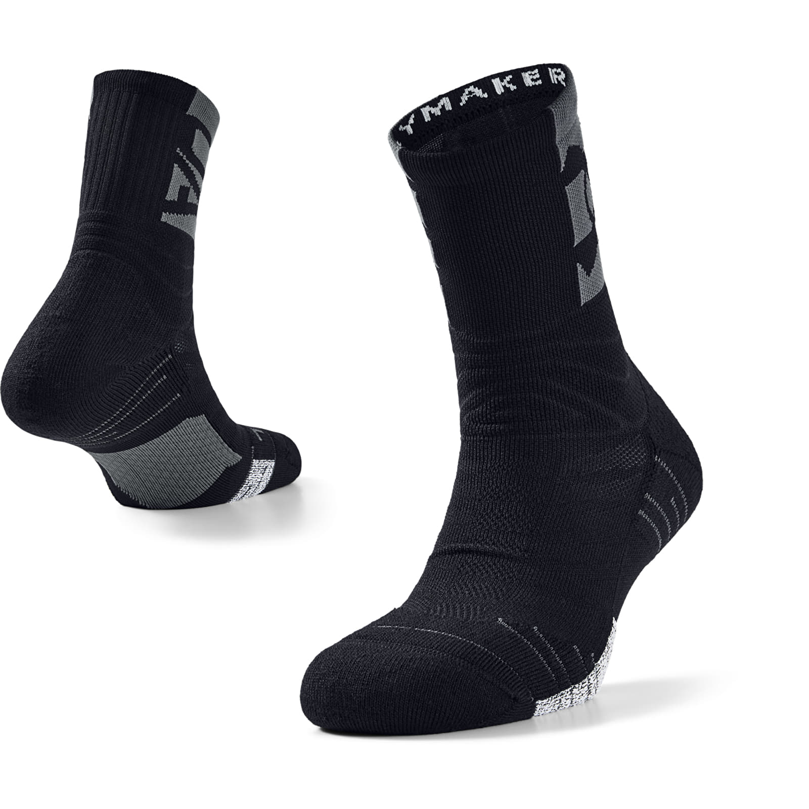 Sokker Under Armour Playmaker Mid-Crew Black