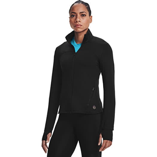 Verryttelypaita Under Armour Rush Fz Black