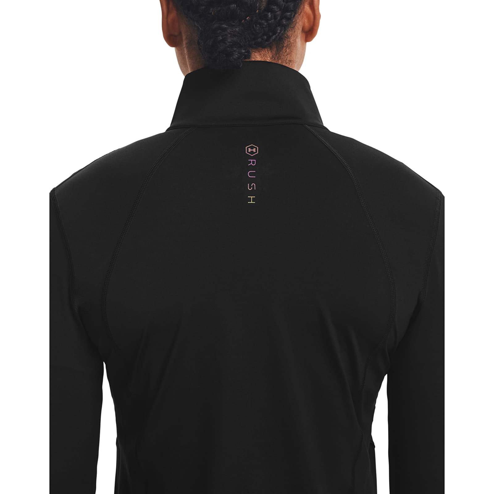 Hupparit ja collegepaidat Under Armour Rush Fz Black