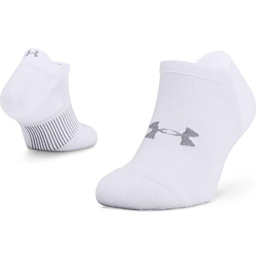 Under Armour Armourdry Run No Show White