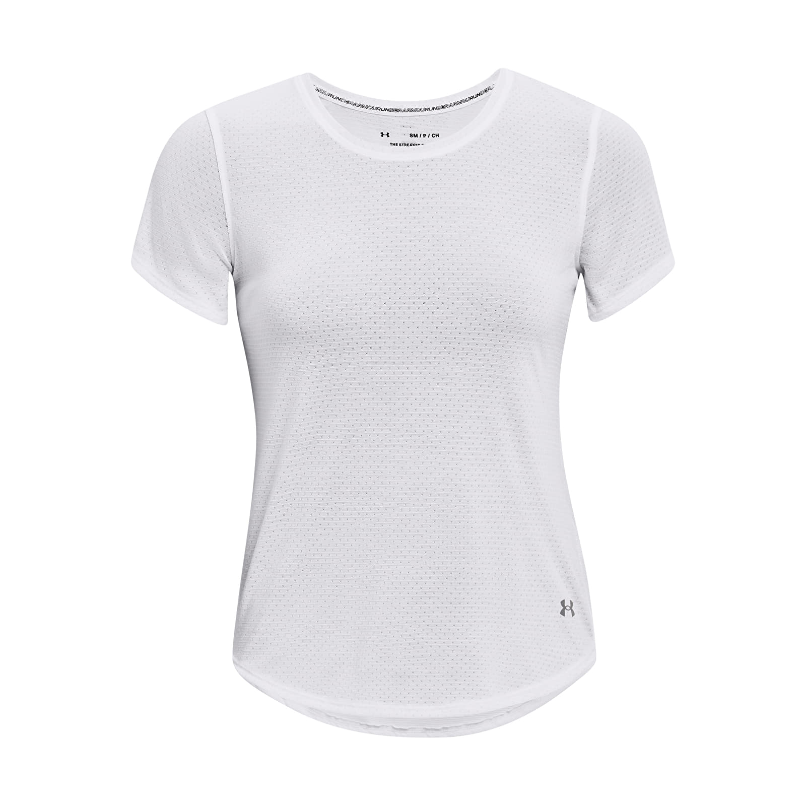 Camisetas Under Armour Streaker Ss White