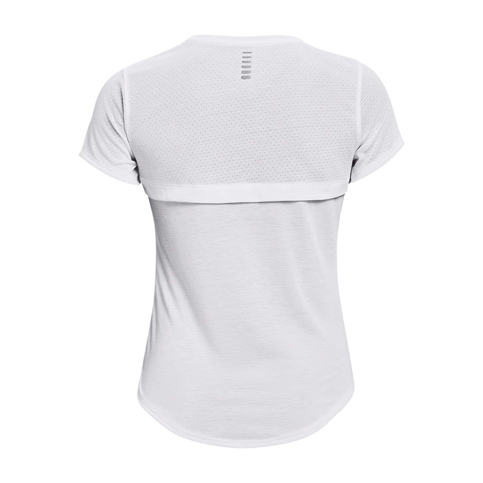 Camisetas Under Armour Streaker Ss White