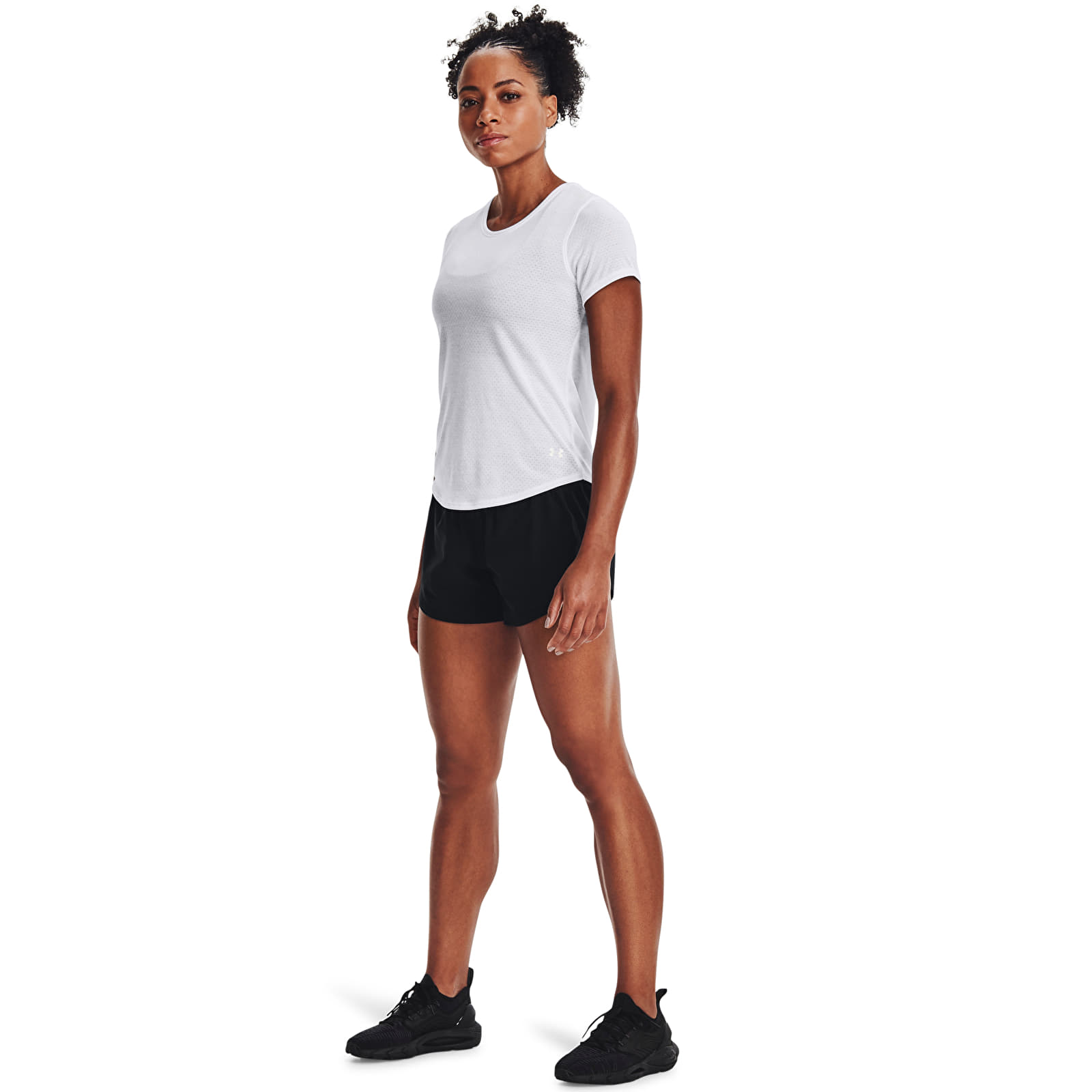 Camisetas Under Armour Streaker Ss White
