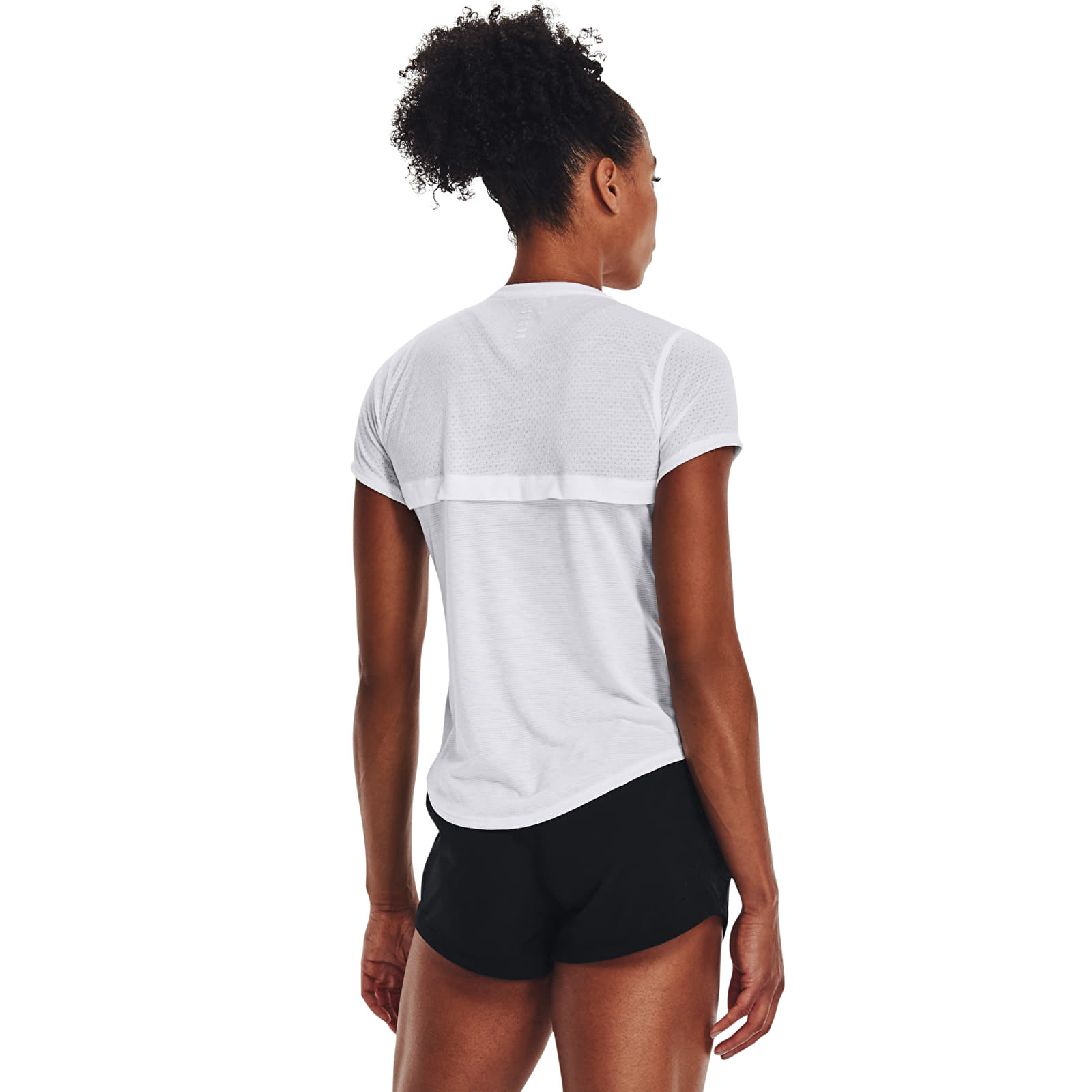 Camisetas Under Armour Streaker Ss White