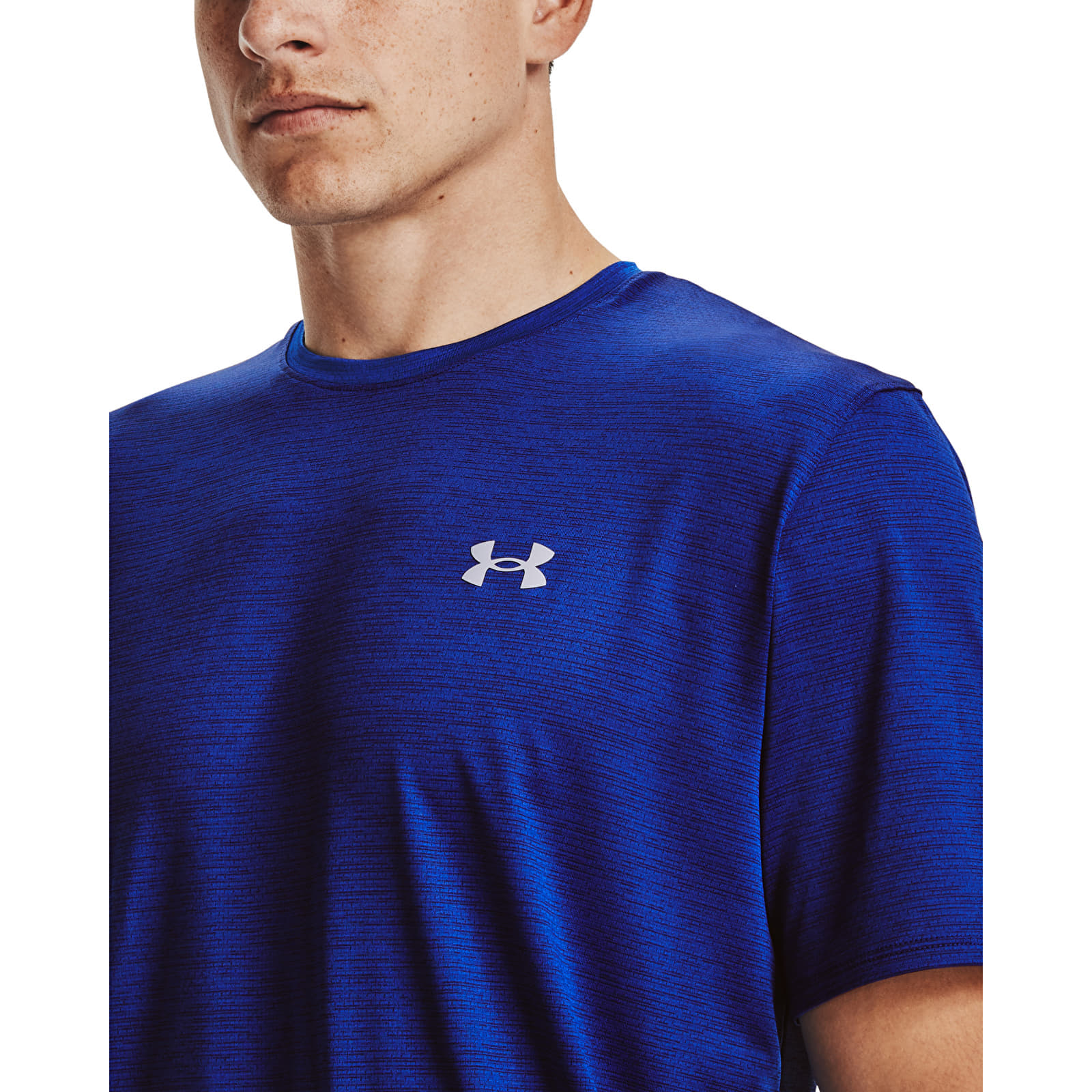 Tricou Under Armour Training Vent 2.0 Ss Royal - 1 | YEO