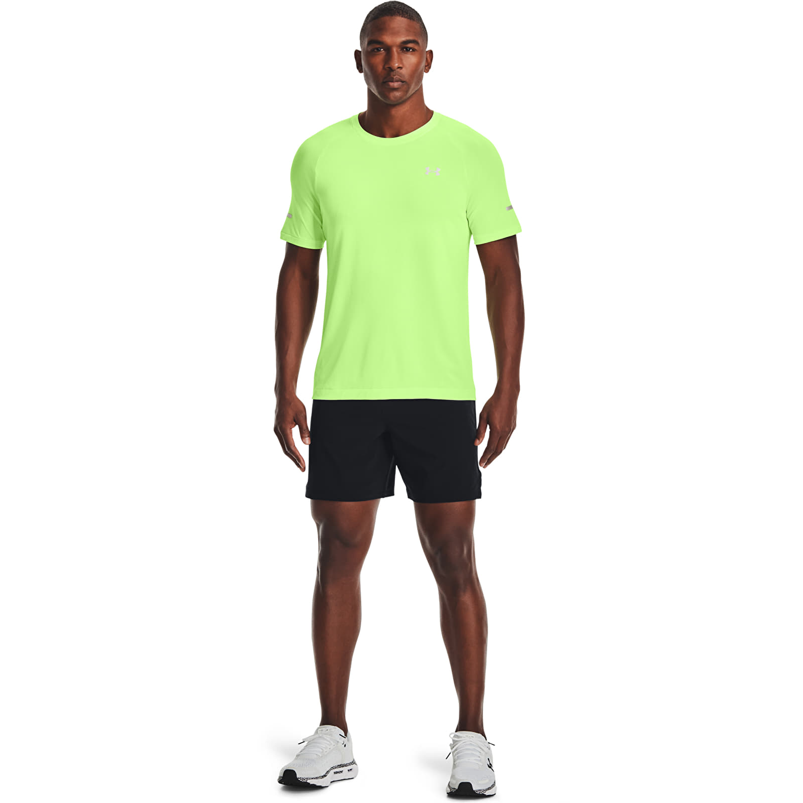 Шорты Under Armour Speedpocket 7'' Short Black