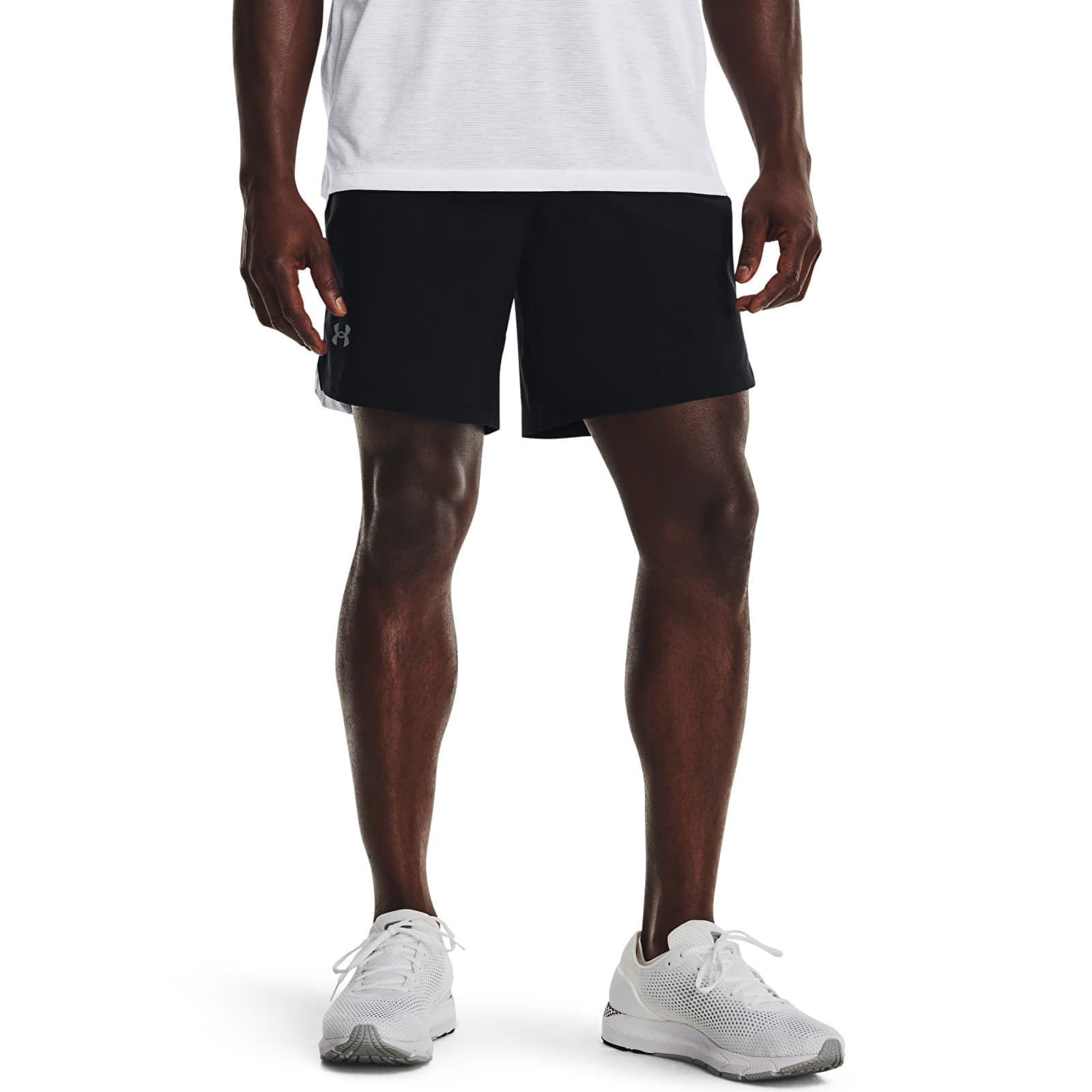 Korte broek Under Armour Launch 7'' Short Black XL