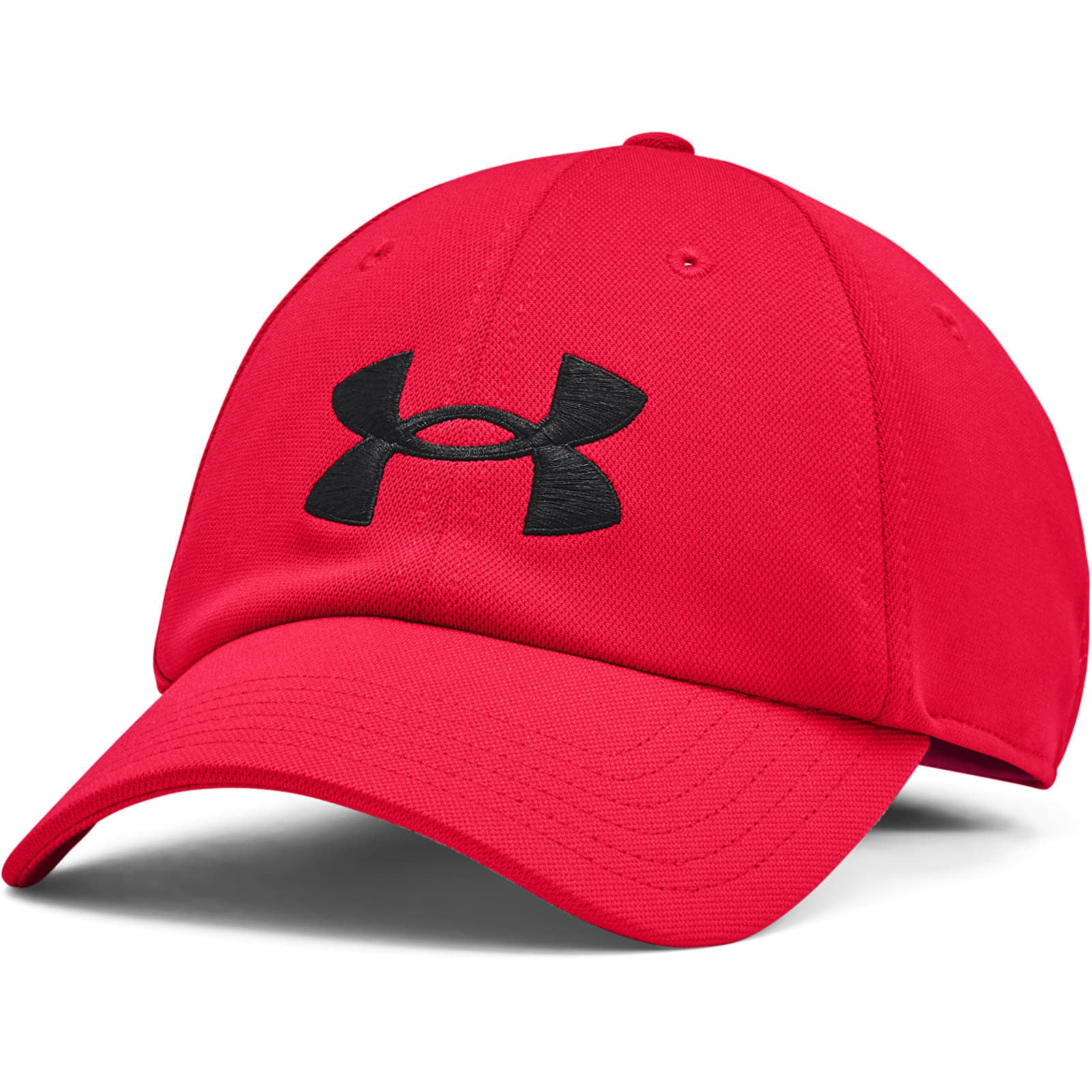 Cap Under Armour Blitzing Adj Hat Red Universal