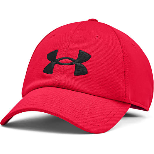 Cap Under Armour Blitzing Adj Hat Red