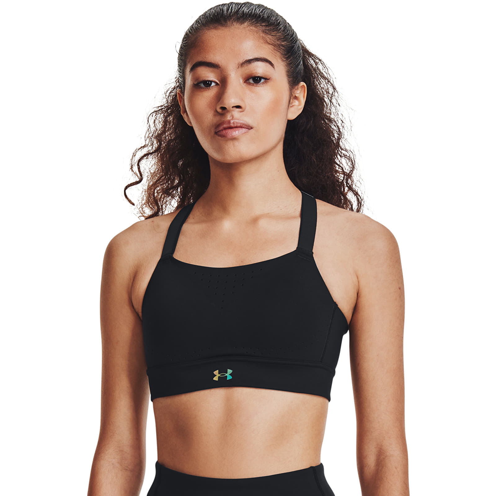 Podprsenka Under Armour Rush High Black 32A