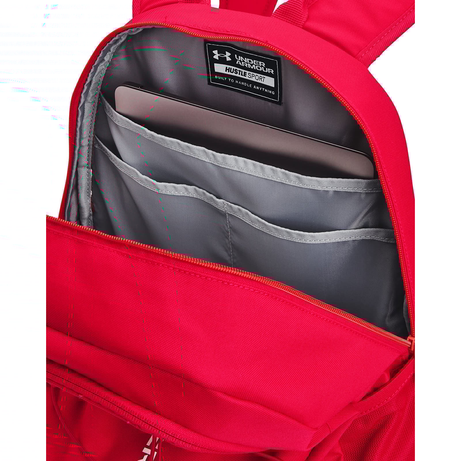 Seljakotid Under Armour Hustle Sport Backpack Red