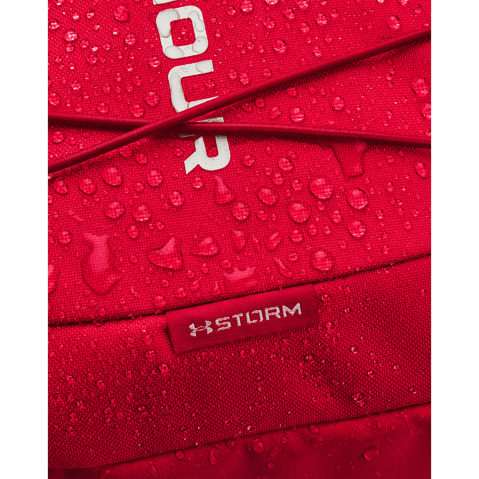Seljakotid Under Armour Hustle Sport Backpack Red