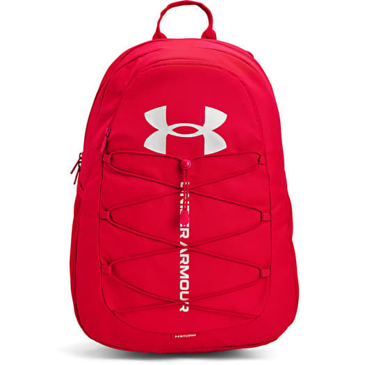 Under armour backpack red black new arrivals