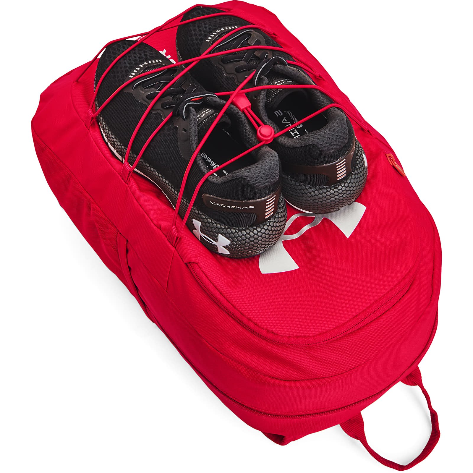 Seljakotid Under Armour Hustle Sport Backpack Red
