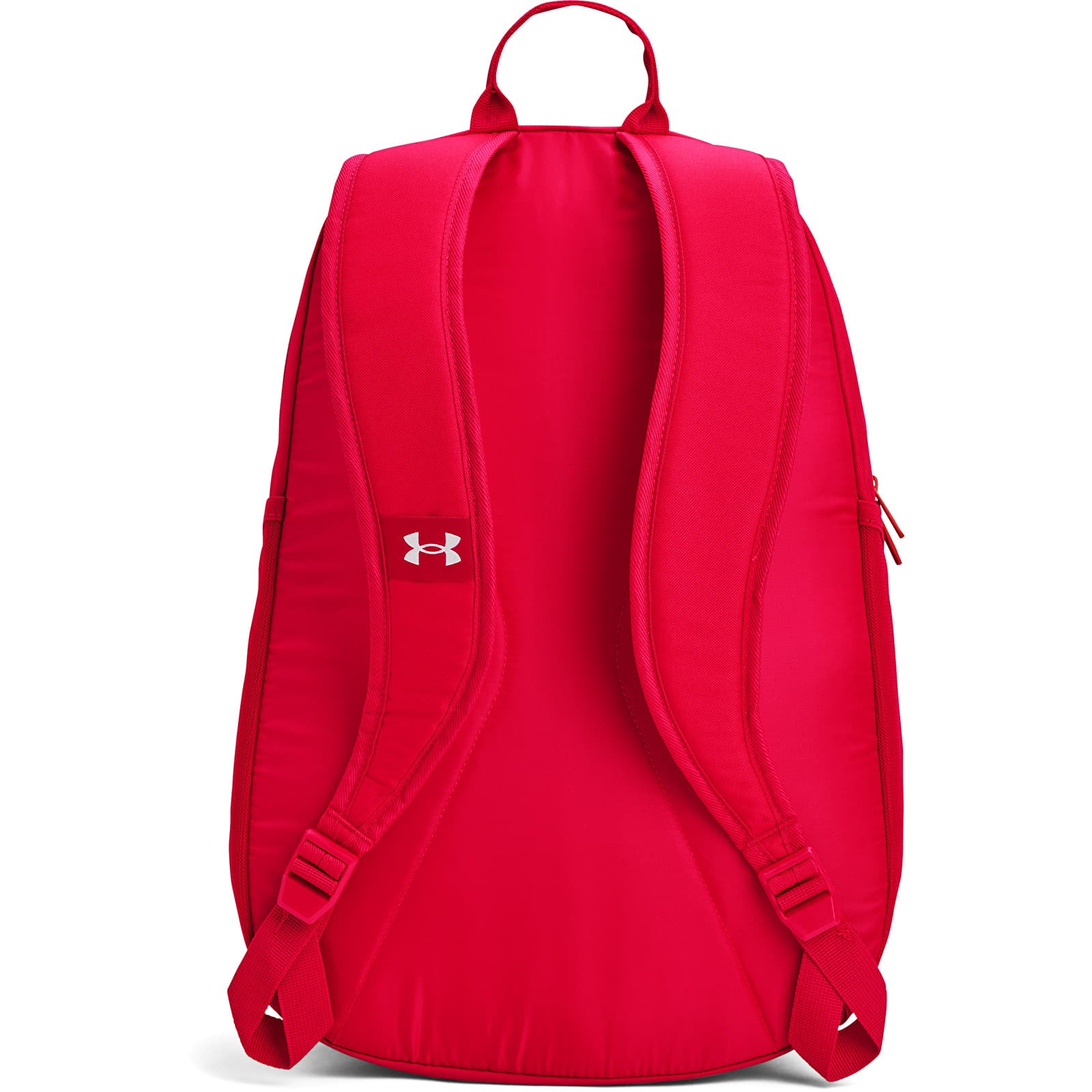 Under armour hustle backpack red outlet