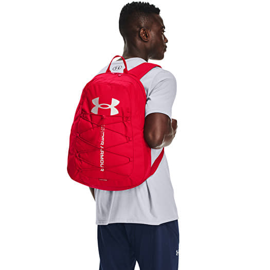 Backpacks Under Armour Hustle Sport Backpack Red Queens