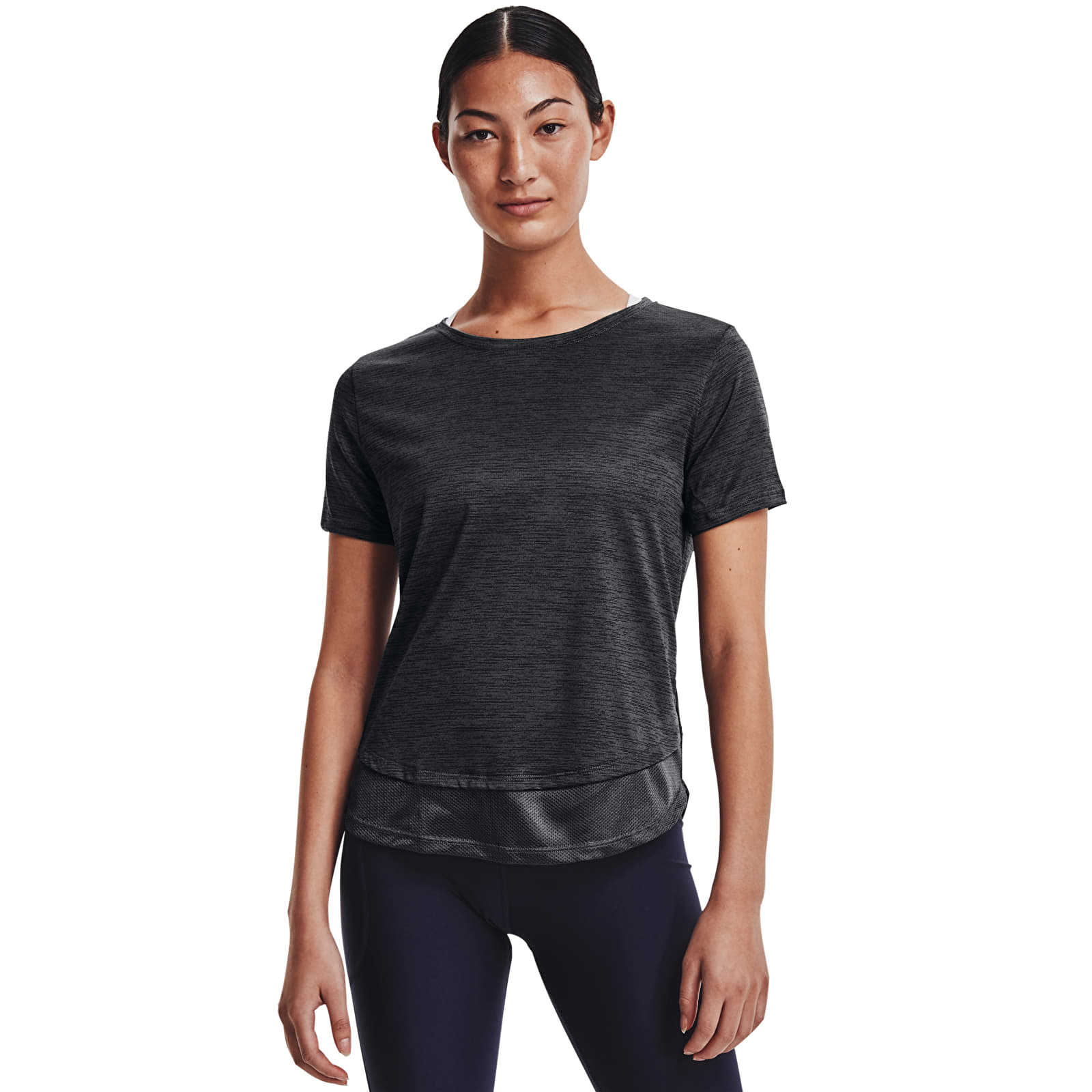 T-shirts Under Armour Tech Vent Ss Black