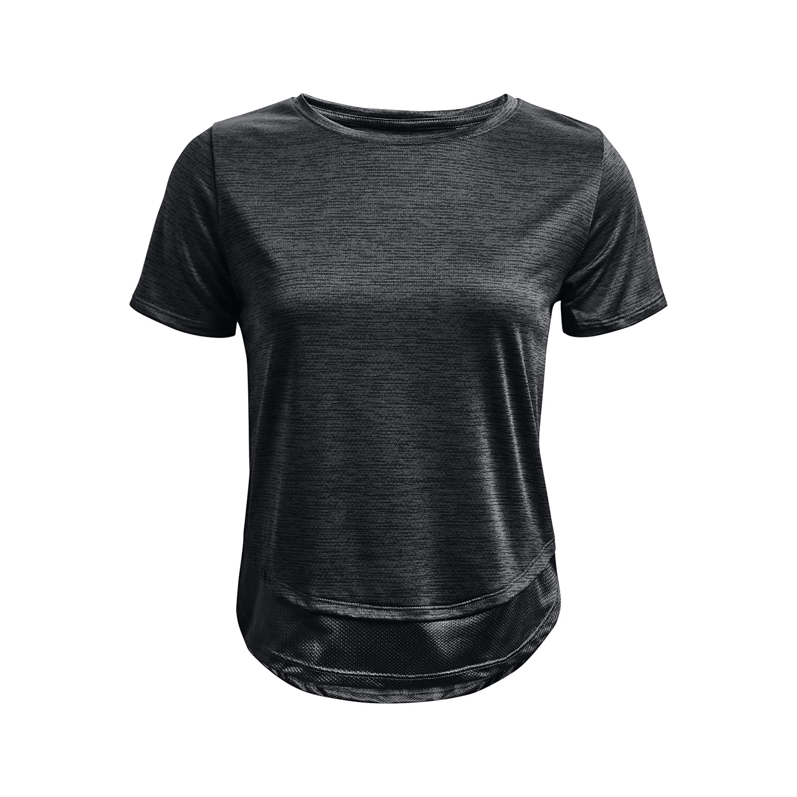 T-shirts Under Armour Tech Vent Ss Black