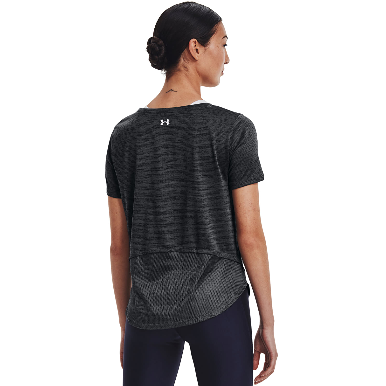 T-shirts Under Armour Tech Vent Ss Black