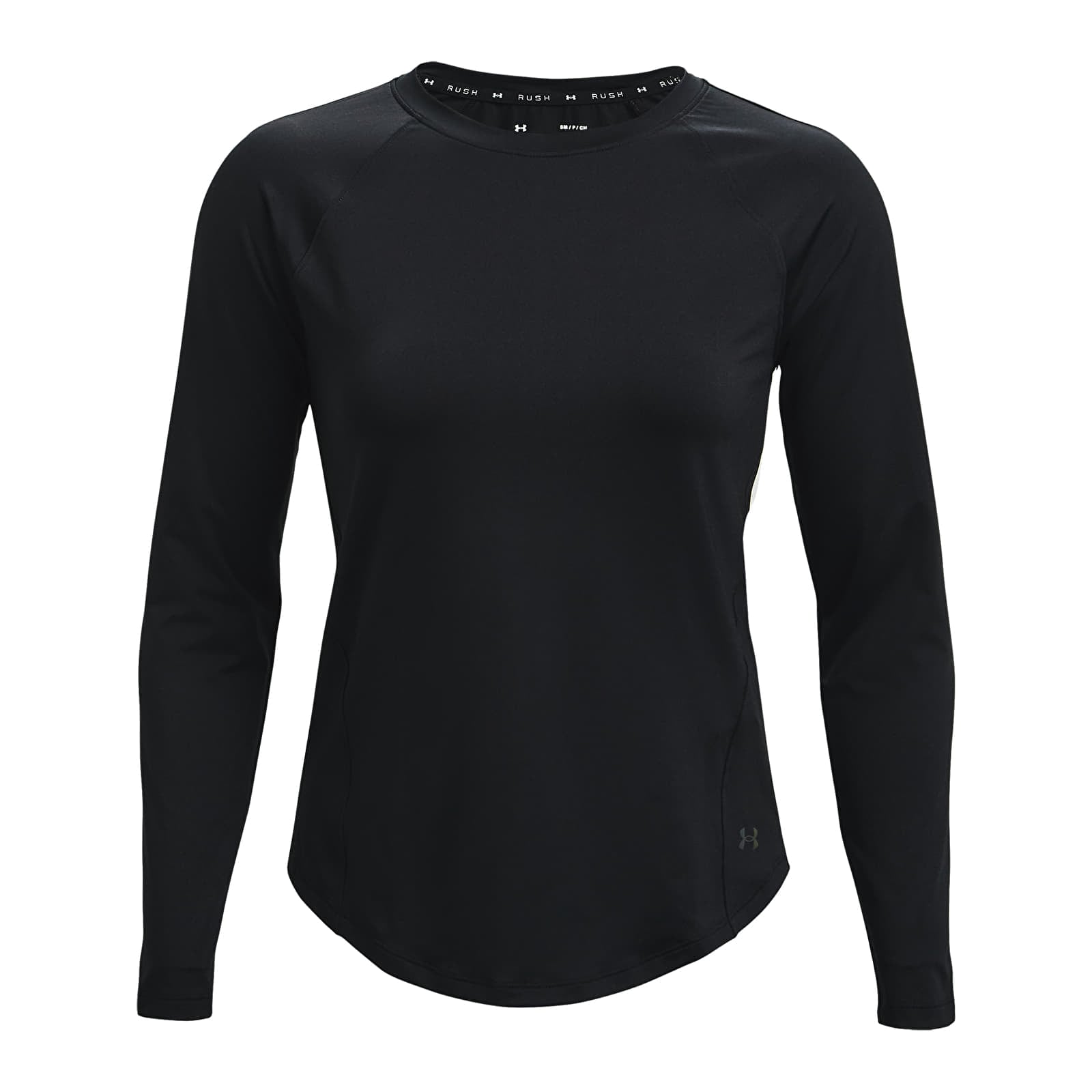 Koszulki Under Armour Rush Ls Black