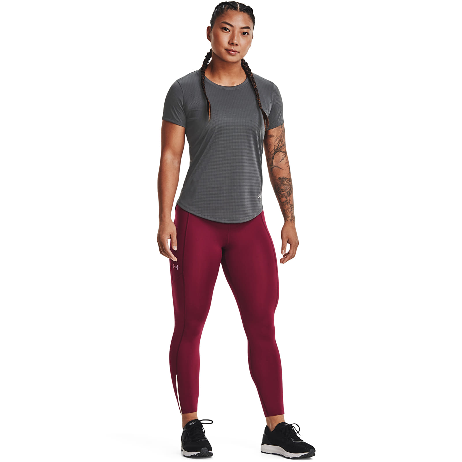 T-särgid Under Armour Speed Stride 2.0 Tee Pitch Gray