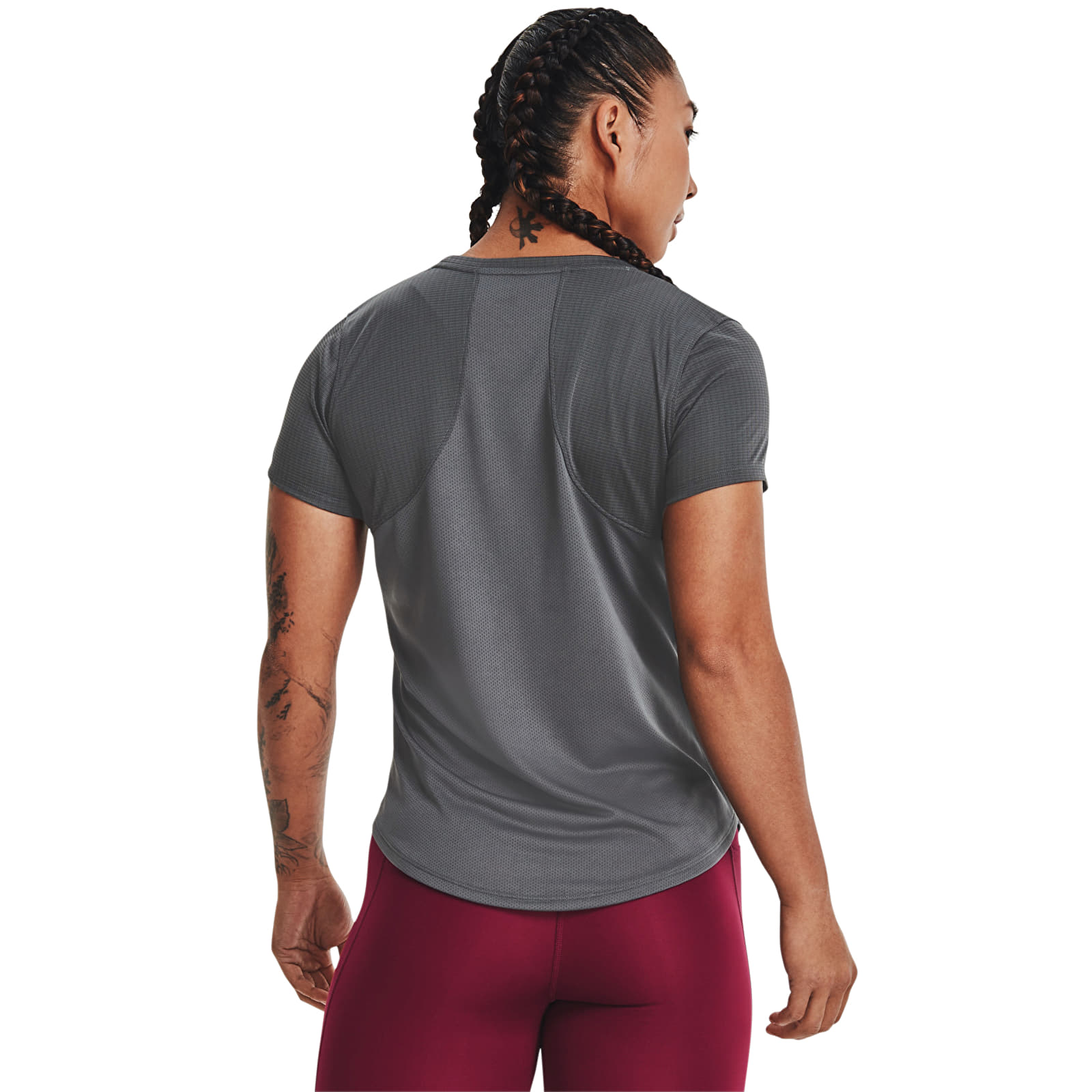 T-särgid Under Armour Speed Stride 2.0 Tee Pitch Gray