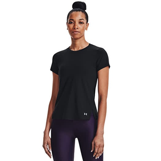 Tričko Under Armour Isochill Run Laser Tee Black